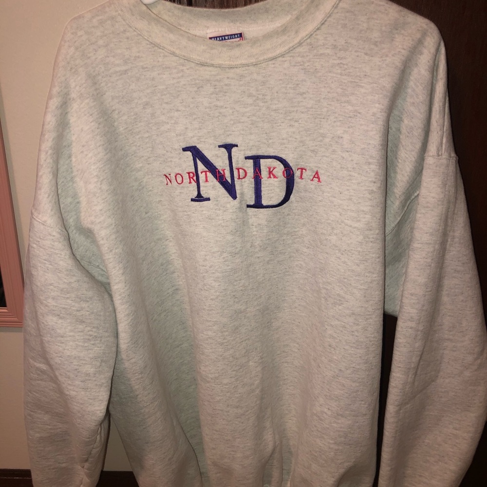 Vintage Hanes North Dakota crewneck